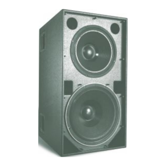 Meyer Sound PSW-4 Specification Sheet