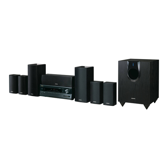 Onkyo HT-S5300 Instruction Manual