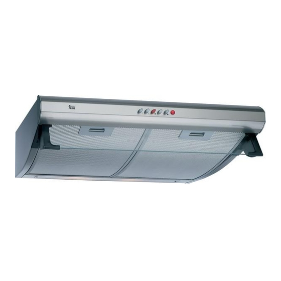 Teka C-610 Instruction Manual