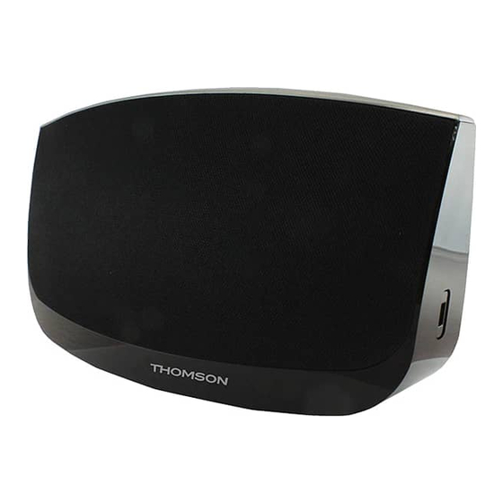 THOMSON MW-1266 Owner's Manual