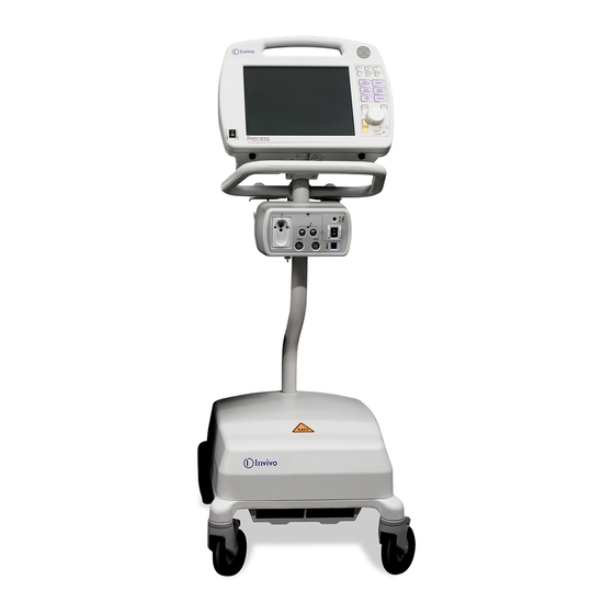 Invivo Precess 3160 series Operation Manual