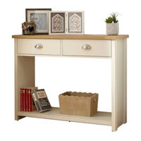 GFW LANCASTER CONSOLE HALL TABLE Assembly Instructions Manual