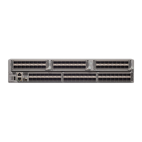 Cisco MDS 9396T Hardware Installation Manual