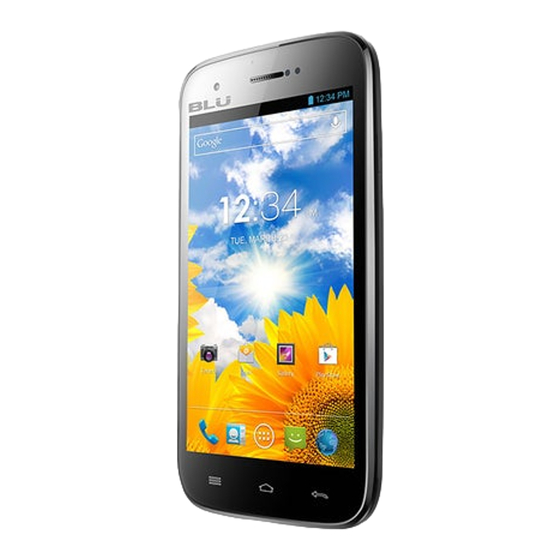 Blu Studio 5.0 User Manual