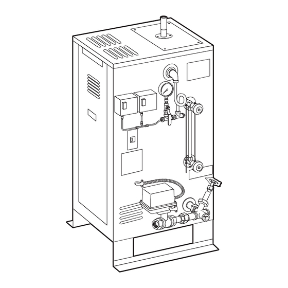 mr. steam CU-4500 Installation, Operation & Maintenance Manual