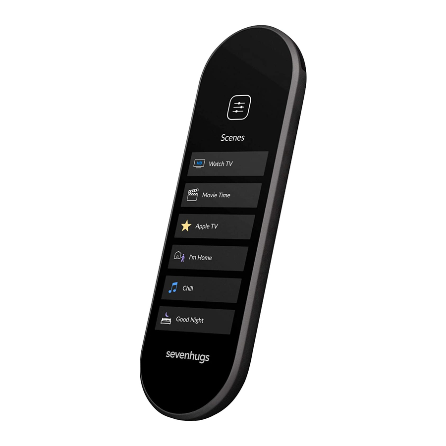 Sevenhugs Smart Remote Installation Manual