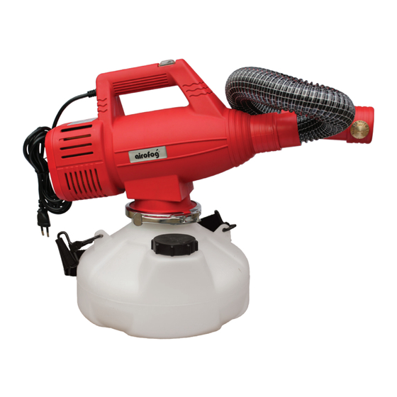 Airofog U260 Manual