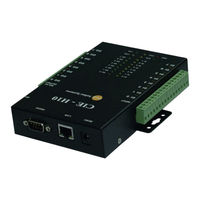 Sollae Systems CIE-H10 User Manual