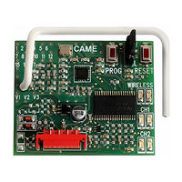 CAME RIOCN8WS Manual