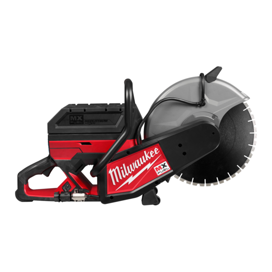 Milwaukee MX FUEL MXF314-0 Operator's Manual