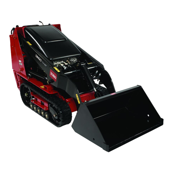 Toro TX 427 Quick Start Quide