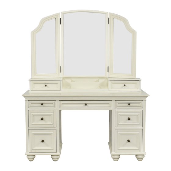 PB TEEN CHELSEA DESK VANITY ASSEMBLY INSTRUCTIONS MANUAL Pdf Download