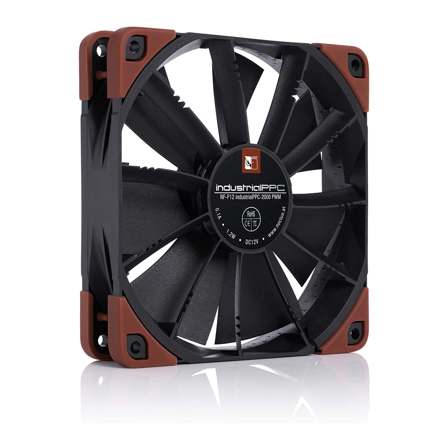 NOCTUA NFF12 USER MANUAL Pdf Download ManualsLib