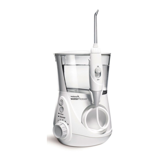 WATERPIK 600 SERIES MANUAL Pdf Download ManualsLib