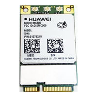 Huawei MC509 Hardware Manual