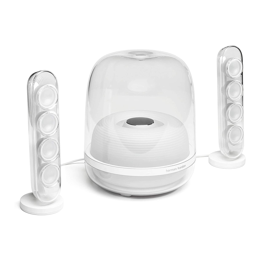 Harman /kardon SOUNDSTICKS 4 Quick Start Manual