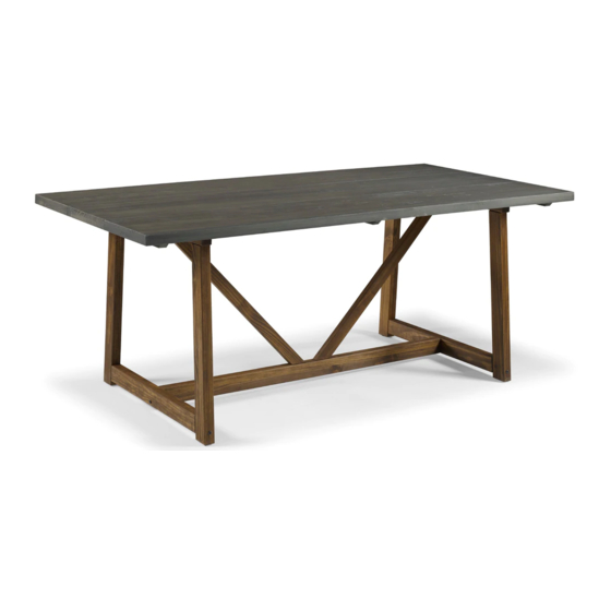 WALKER EDISON TW72BRSW ASSEMBLY INSTRUCTION MANUAL Pdf Download