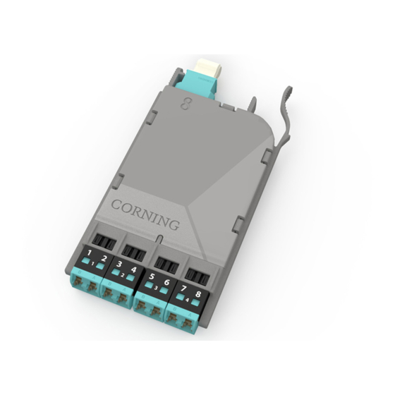 Edge 8 Module Install CORNING EDGE8 MTP INSTALLATION AND TESTING Pdf Download | ManualsLib
