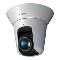 Canon VB-H45 Work Support Manual