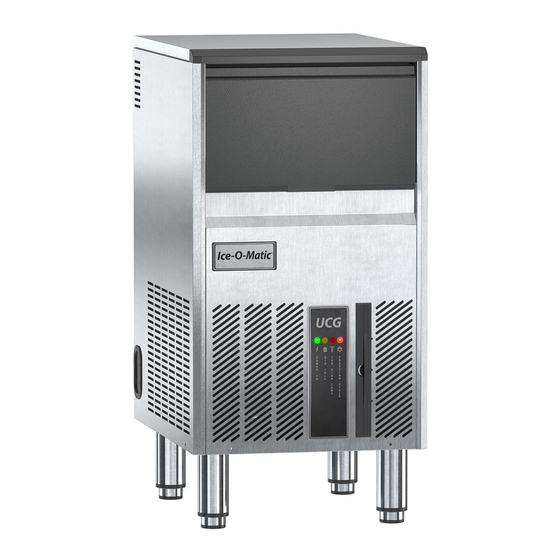 ICEOMATIC GOURMET UCG SERIES INSTALLATION AND SERVICE MANUAL Pdf