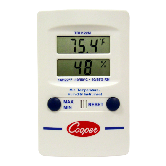 Cooper-Atkins - DPP800W - -40 to 450 F Digital Waterproof Pocket Thermometer  