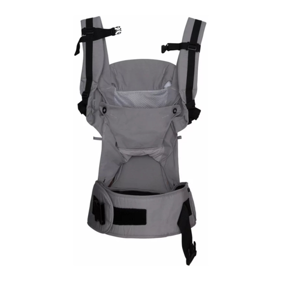 TUC TUC ERGONOMIC BABY CARRIER INSTRUCTIONS FOR USE MANUAL Pdf Download