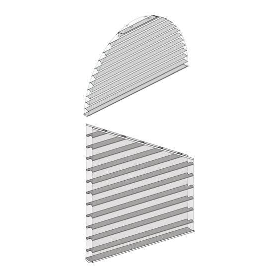 Hunter Douglas Silhouette Installation And Care Manual