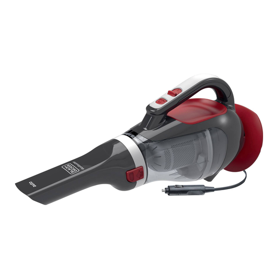 Black & Decker ADV1200 Manual