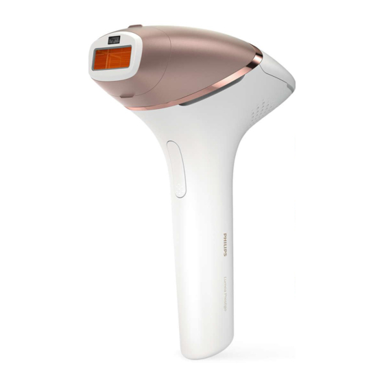 PHILIPS LUMEA BRI958 MANUAL Pdf Download | ManualsLib