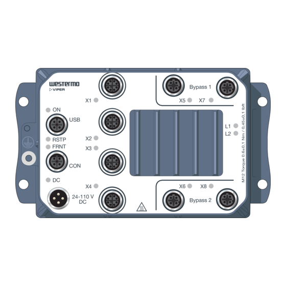Westermo Viper-208-TBN Series User Manual