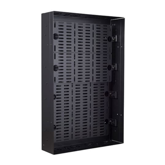 LEGRAND CHIEF PAC527L SERIES INSTALLATION INSTRUCTIONS MANUAL Pdf