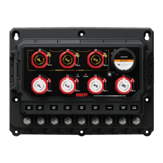 BEP SMART BATTERY HUB USER & INSTALLATION MANUAL Pdf Download ManualsLib