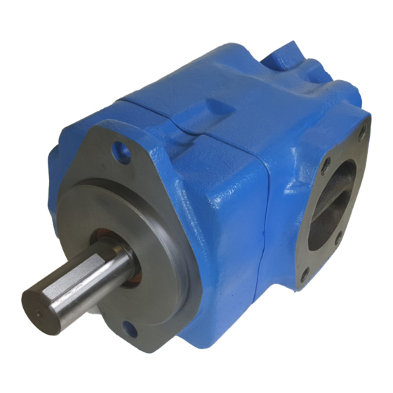 EATON VICKERS 2520V20282 SERIES OVERHAUL MANUAL Pdf Download ManualsLib