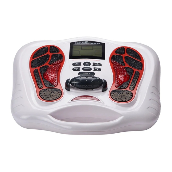 HSP CIRCULATIONMAXX INSTRUCTION MANUAL Pdf Download