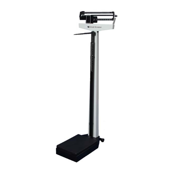 Henry Schein Eye Height Digital Scales