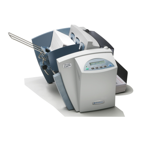 PITNEY BOWES DA SERIES FREQUENTLY ASKED QUESTIONS MANUAL Pdf Download