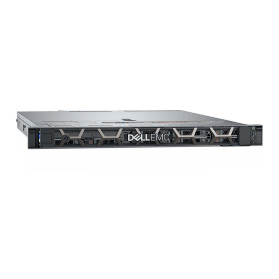 DELL EMC POWEREDGE R440 INSTALLATION AND SERVICE MANUAL Pdf Download ...