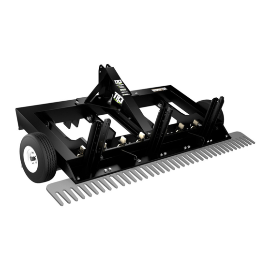 ABI ATTACHMENTS TR3 RAKE SETUP MANUAL Pdf Download ManualsLib