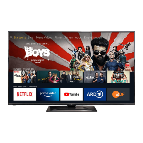 OK. FIRE TV ODL 50850UV-TFB USER MANUAL Pdf Download | ManualsLib