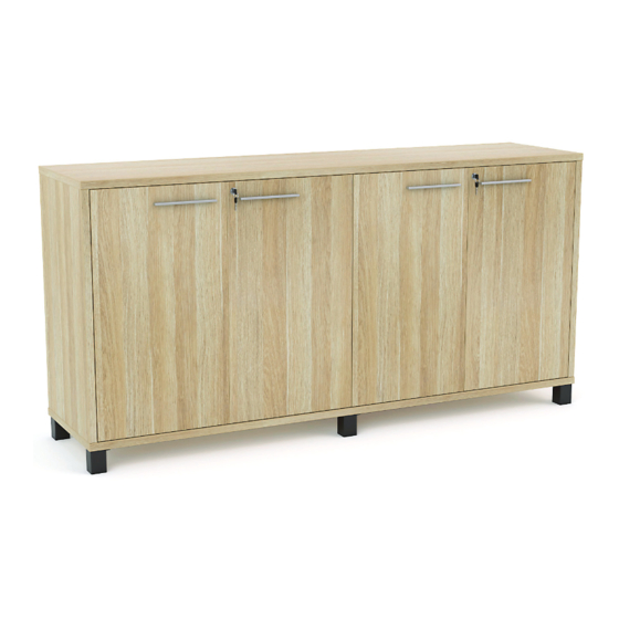 KNIGHT CUBIT CREDENZA ASSEMBLY INSTRUCTIONS MANUAL Pdf Download ManualsLib