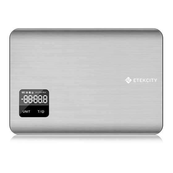 Etekcity EK7090 Digital Kitchen Scale