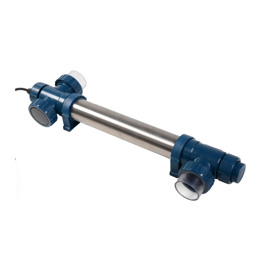 AQUA FORTE TANK UVC MANUAL Pdf Download ManualsLib