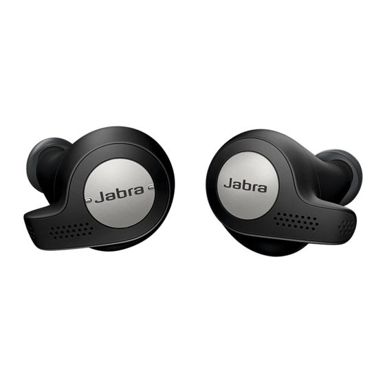 JABRA ELITE ACTIVE 65T TITANIUM BLACK HOW DO Pdf Download ManualsLib