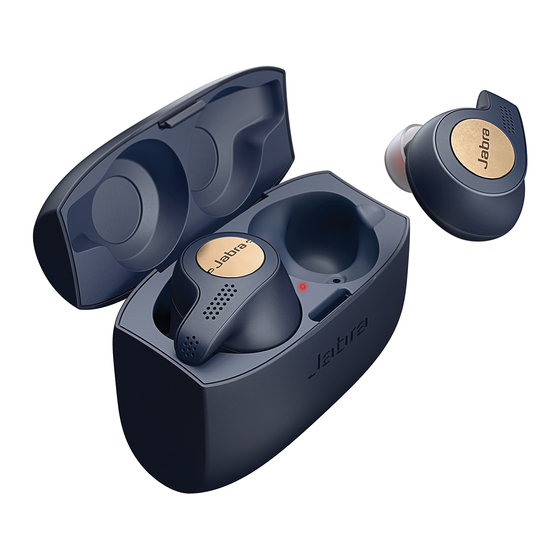 JABRA ELITE ACTIVE 65T COPPER BLUE HOW DO Pdf Download ManualsLib