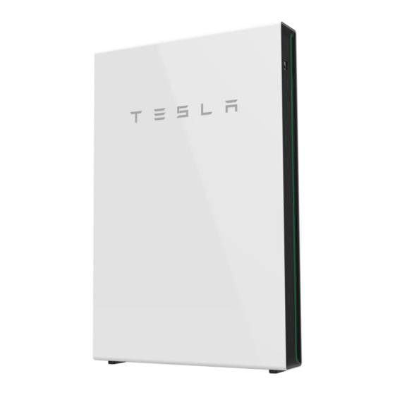 TESLA POWERWALL 2 INSTALLATION MANUAL Pdf Download ManualsLib
