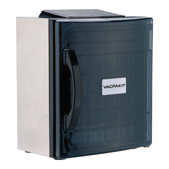 VACPAKIT 186VMC10V QUICK START MANUAL Pdf Download ManualsLib