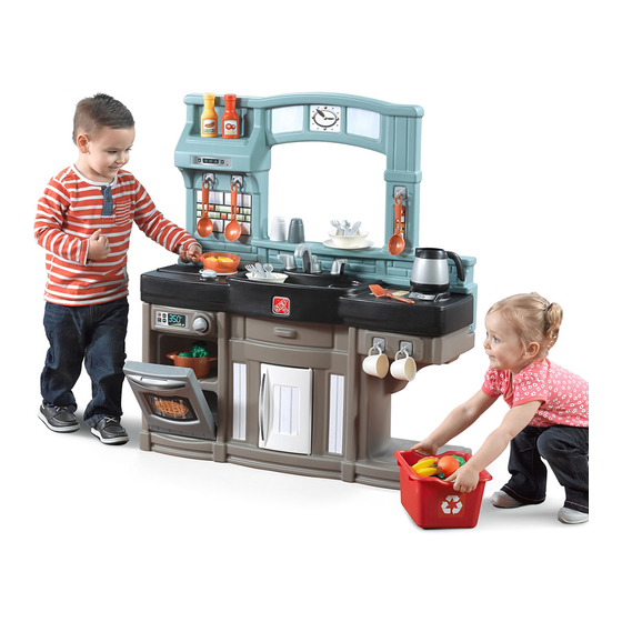 STEP2 BEST CHEFS KITCHEN MANUAL Pdf Download | ManualsLib