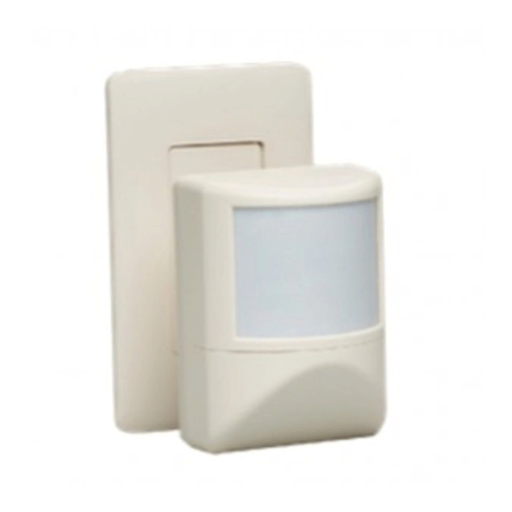 ETC ECHO DUAL TECH WALLMOUNT OCCUPANCY SENSOR INSTALLATION MANUAL Pdf