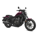 Honda resel 1100 2021 Owner's Manual