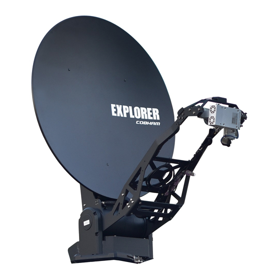 COBHAM EXPLORER 8100 GX Quick Manual